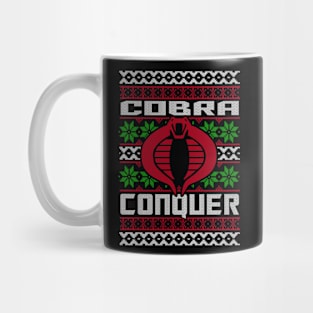 COBRA UGLY CHRISTMAS SWEATER Mug